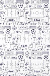 Soccer Pattern - Goal Score Stadium Champion 08