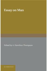 Essay on Man