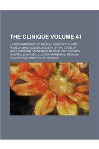 The Clinique Volume 41