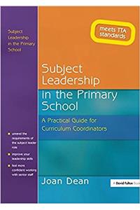 Subject Leadership in the Primary School