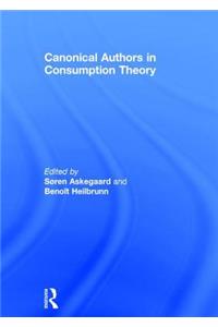 Canonical Authors in Consumption Theory