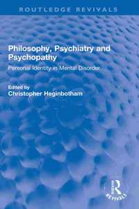 Philosophy, Psychiatry and Psychopathy