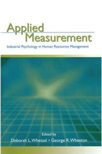 Applied Measurement