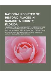 National Register of Historic Places in Sarasota County, Florida