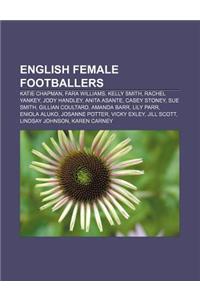English Female Footballers