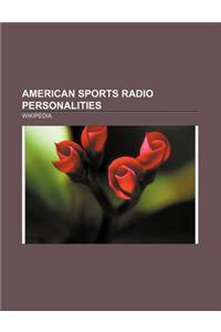 American Sports Radio Personalities