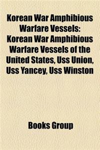 Korean War Amphibious Warfare Vessels