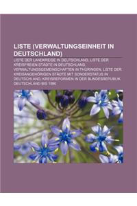Liste (Verwaltungseinheit in Deutschland)