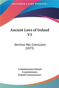 Ancient Laws of Ireland V3