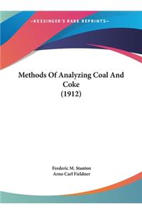 Methods of Analyzing Coal and Coke (1912)