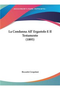 La Condanna All' Ergastolo E Il Testamento (1895)
