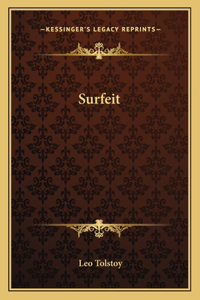 Surfeit