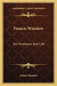 Francis Winslow