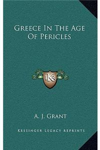 Greece in the Age of Pericles