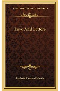 Love and Letters