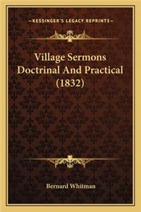 Village Sermons Doctrinal And Practical (1832)