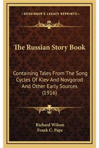 Russian Story Book