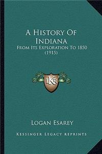 History Of Indiana