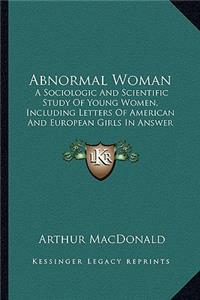 Abnormal Woman