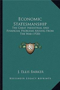 Economic Statesmanship