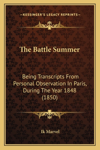 Battle Summer