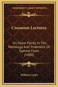 Croonian Lectures