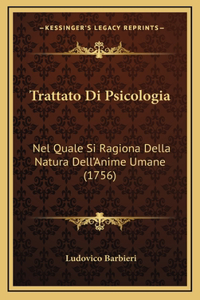 Trattato Di Psicologia