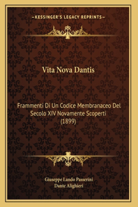 Vita Nova Dantis