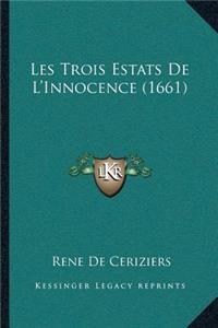 Les Trois Estats De L'Innocence (1661)
