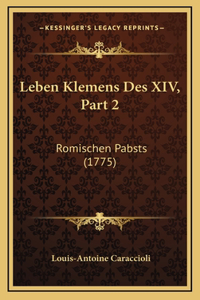 Leben Klemens Des XIV, Part 2