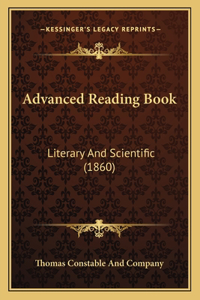 Advanced Reading Book