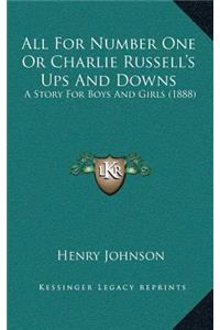 All For Number One Or Charlie Russell's Ups And Downs