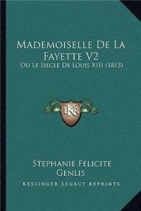 Mademoiselle De La Fayette V2