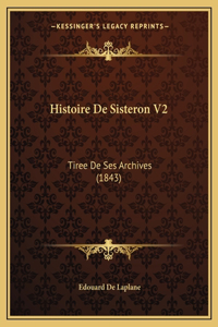 Histoire De Sisteron V2