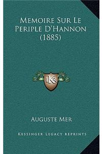 Memoire Sur Le Periple D'Hannon (1885)