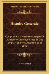 Histoire Generale