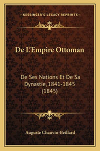 De L'Empire Ottoman