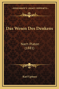 Das Wesen Des Denkens