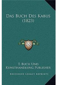 Buch Des Kabus (1823)