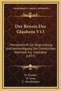 Der Beweis Des Glaubens V13