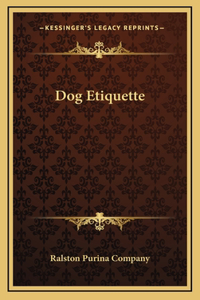 Dog Etiquette