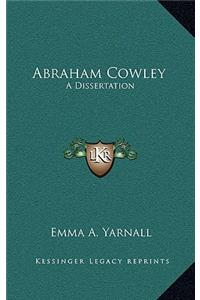 Abraham Cowley