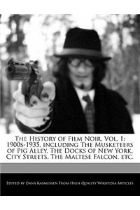 The History of Film Noir, Vol. 1