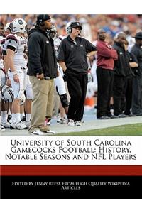 University of South Carolina Gamecocks Football