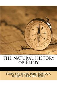 The Natural History of Pliny Volume 5