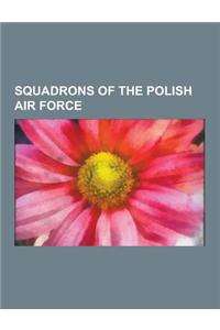 Squadrons of the Polish Air Force: 10th Tactical Squadron, 13th Airlift Squadron, 14th Airlift Squadron (Poland), 1st Tactical Squadron, 2nd Transport