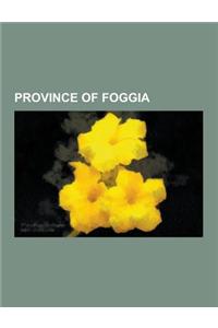 Province of Foggia