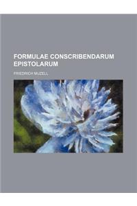 Formulae Conscribendarum Epistolarum