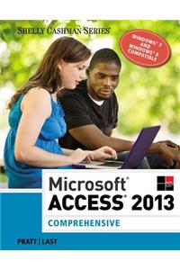 Microsoft Access 2013: Comprehensive