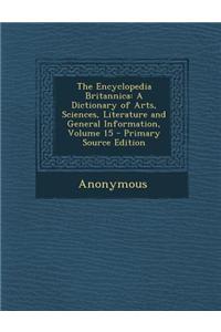 The Encyclopedia Britannica
